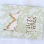 Silhoupets Collection Chihuahua Greeting Card By..