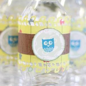 Personalized Water Bottle Labels (set Of 10) By..