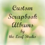 Custom 8.5x11 Scrapbook Album (20 Pages) By The..