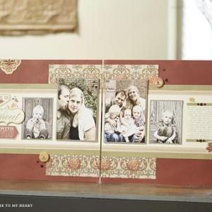 Huntington Scrapbooking Kit By Close To My Heart..