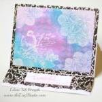 Wonderful Fabulous You Easel Card By The Leaf..