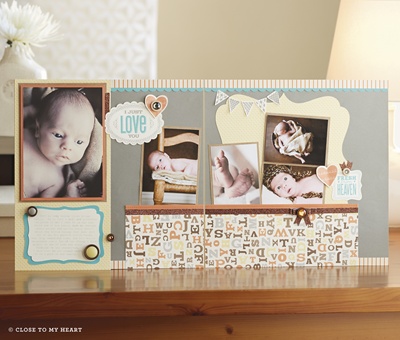Workshops On The Go® Babycakes Scrapbooking Kit By Close To My Heart (ctmh)
