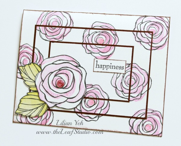 Happiness Greeting Card (blank Inside) By The Leaf Studio.